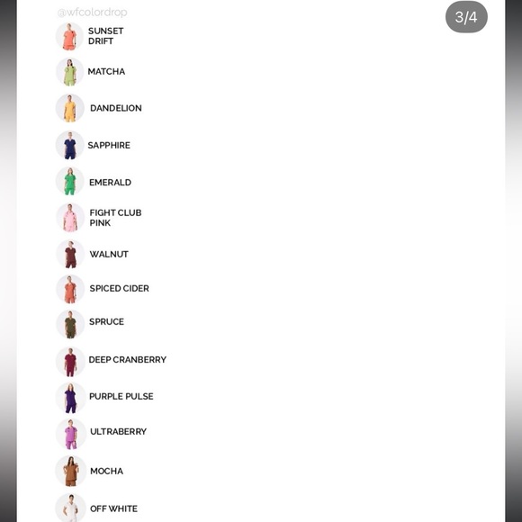 FIGS ladies scrub set - Picture 10 of 10